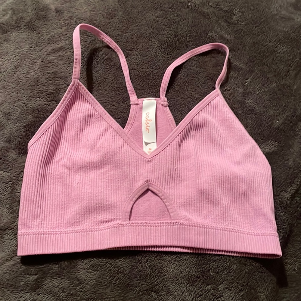 ribbed crop top
